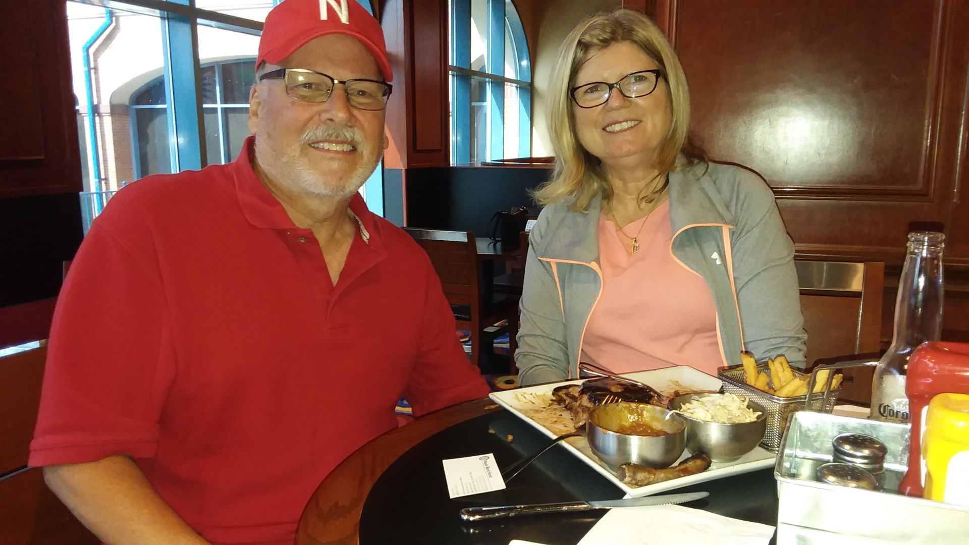 Bob and Cathy Eastwood